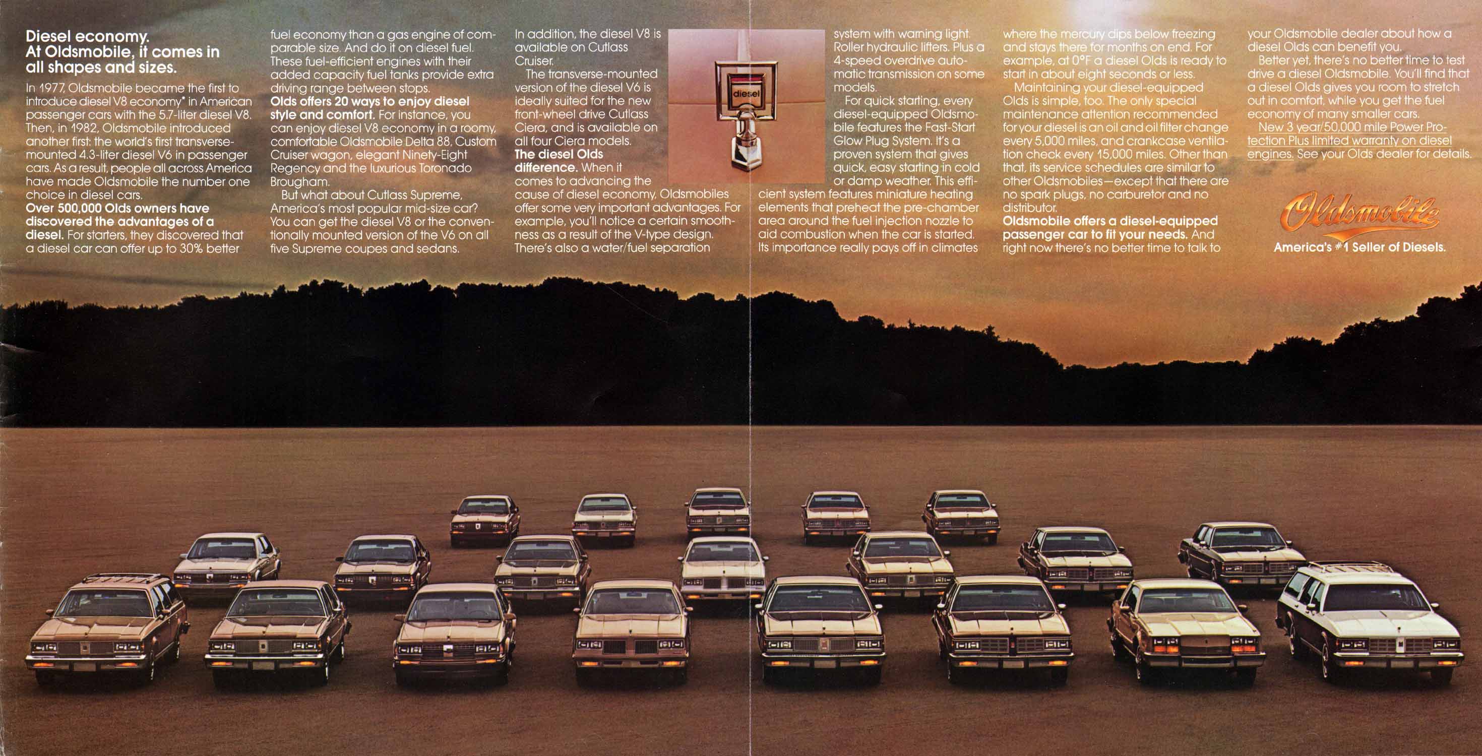 1983 Oldsmobile Full-Size Brochure Page 17